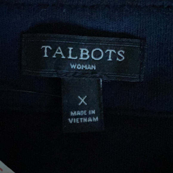 NWT Talbots Woman Bell Sleeve Dress X - Picture 7 of 11